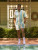 Duvin Pastel Swim Short - Antique