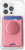 Popsockets Magsafe Softgoods Phone Wallet - Putty Tooled
