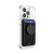 PopSockets Magsafe Softgoods Phone Wallet - Black