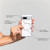 PopSockets Magsafe Phone Wallet - White Clear