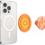 Pop Socket Mag Safe Phone Grip - Aluminum Geo
