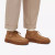 Clarks Torhill Hi - Dark Sand Suede
