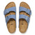 Birkenstock Arizona Leather Sandal - Stone Blue