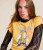 Ed Hardy Tiger Mountain Baby Tee - Peach