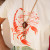 Sendero Love Stings Crop Tee - Vintage White