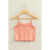Basic Cropped Cami - Teak Rose