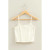 Basic Cropped Cami - Marshmallow