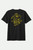 Brixton Daytona Tee Shirt - Black