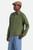 Brixton Hasting Lightweight Ultra Soft Flannel - Wild Green