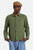 Brixton Hasting Lightweight Ultra Soft Flannel - Wild Green