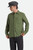 Brixton Hasting Lightweight Ultra Soft Flannel - Wild Green