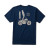 Roark Ghostrider Tee - Navy