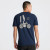Roark Ghostrider Tee - Navy