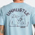Roark Unhustle Tee - Dusty Blue