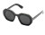 Spitfire Cut 118 Sunglasses - Black & White/Black