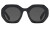 Spitfire Cut 118 Sunglasses - Black & White/Black