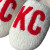 Carly Rae Slippers - Red KC