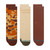Stance Cotton Crew Socks 3 Pack - Camo / Brown