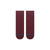 Stance Icon Quarter Socks - Wine Stance Icon Quarter Socks - Wine