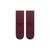 Stance Icon Quarter Socks - Wine Stance Icon Quarter Socks - Wine