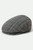 Brixton Hooligan Flat Cap - Multi Plaid