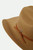 Brixton Laredo Branded Cowboy Hat - Antique Bronze