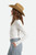 Brixton Laredo Branded Cowboy Hat - Antique Bronze