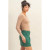 Hyfve Scoop Neck Long Sleeve Crop Top - Dark Taupe