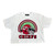 Junk Food Women's Chiefs Game Time MN Crop Tee - Vintage White