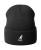 Kangol 2 Way Text Beanie - Black