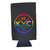 Bunker KCMO Skinny Can Koozie - Rainbow