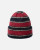 Kangol Fuzzy Stripe Beanie - Navy