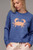 Crab Crewneck Sweater - Navy