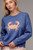 Crab Crewneck Sweater - Navy