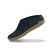 Glerups Slip-On with Leather Sole Slipper - Denim