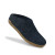 Glerups Slip-On with Leather Sole Slipper - Denim