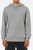 Katin Hayes Henley Hoodie Sweater - Heather Grey