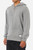 Katin Hayes Henley Hoodie Sweater - Heather Grey