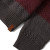 Brixton Men's Midnight Crew Sweater - Black / Port Stripe