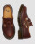 Doc Martens 8065 Ambassador Leather Mary Jane Shoe - Cashew