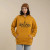 Sendero Provisions Co. Logo Hoodie - Goldenrod