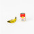 Yellow Owl Workshop Pop Art Banana and Soup Earrings - Gold Museum Artsy Studs