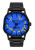 Nixon Nirvana Sentry Wobble - Matte Super Black / Blue