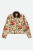 Brixton Mechanics Women's Garage Zip Jacket - Botanical Floral Brixton Mechanics Women's Garage Zip Jacket - Botanical Floral