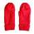 Carly Rae Design Studio KC Mittens - Red
