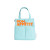 Helio Ferretti Bon Appétit Isometric Lunch Bag - Mint Green Helio Ferretti Bon Appétit Isometric Lunch Bag - Mint Green