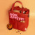 Helio Ferretti Bon Appétit Isometric Lunch Bag - Burgundy Helio Ferretti Bon Appétit Isometric Lunch Bag - Burgundy