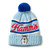 American Needle Hamms Pillow Line Pom Pom Beanie - Powder Blue