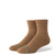 Stance Icon Quarter Socks - Brown Stance Icon Quarter Socks - Brown