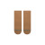 Stance Icon Quarter Socks - Brown Stance Icon Quarter Socks - Brown
